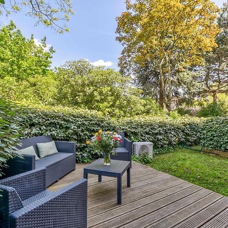 T2 Jardinet Avec Piscine, Parking Et Tennis Toulouse Exterior foto